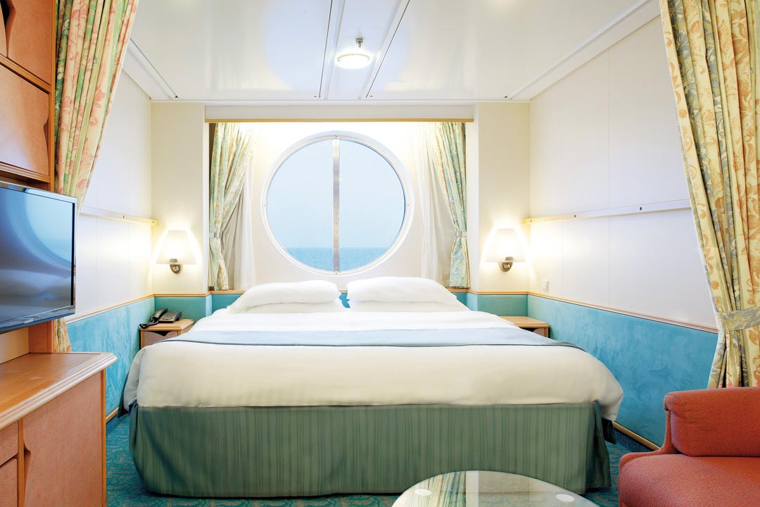 Voyager Of The Seas Dış Kabin Voyager Of The Seas Dış Kabin